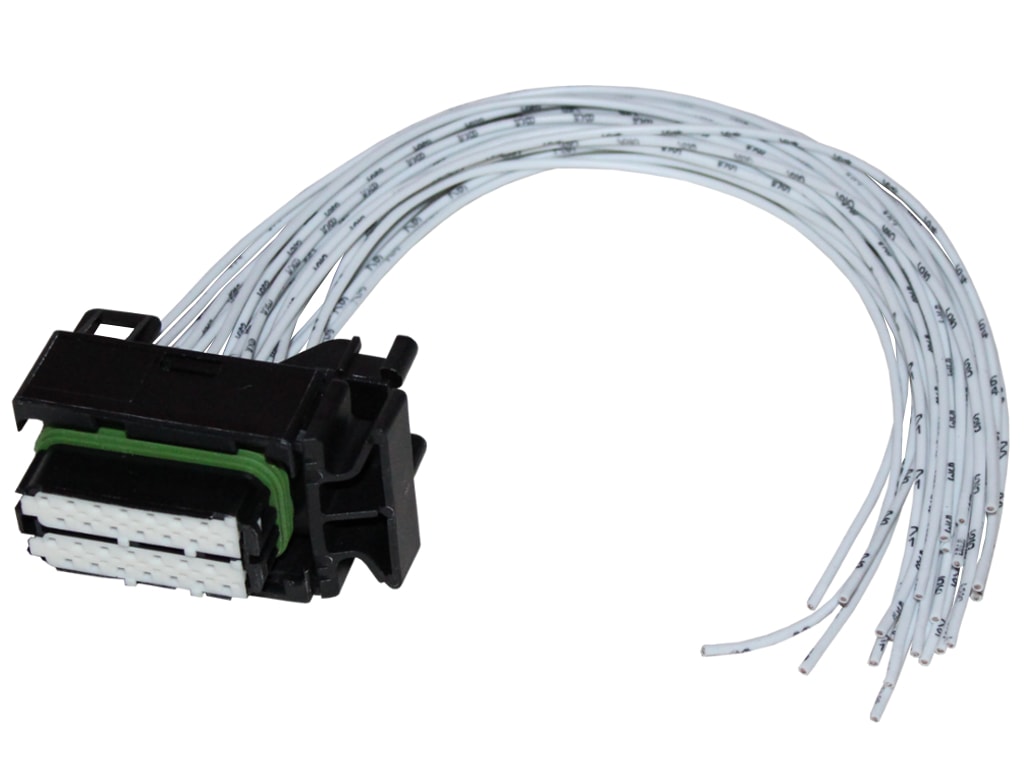 Rep.-Satz SteuergerÃ¤t Stecker, mehrpolig (28-pol.) u.a. Panda 169  fÃ¼r Magneti Marelli SteuergerÃ¤te Serie: IAW4AF...