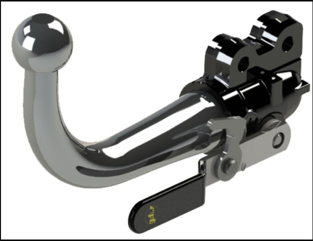 Attelage démontable / Opel Combo E