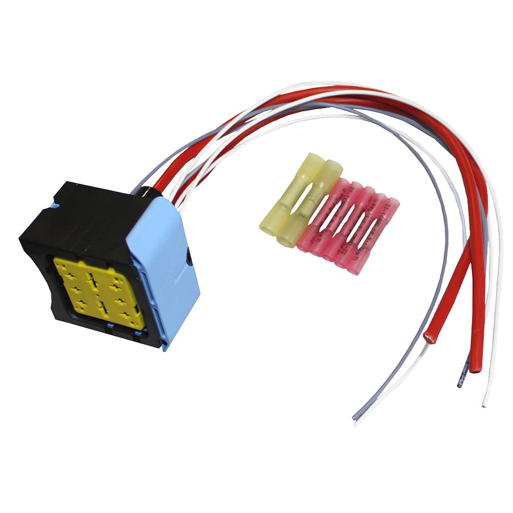 Câble de réparation 8 poles Circuit de refroidissement de l´unité de contrôle du temps de préchauffage pour Renault Megane III, Nissan X-Trail