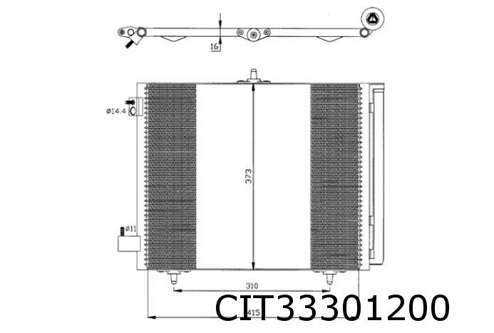 Condenser, air conditioning