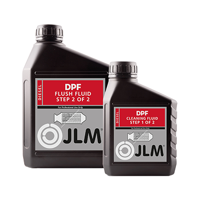 JLM Diesel DPF Cleaning &amp; Flushing Liquid (Confezione)
