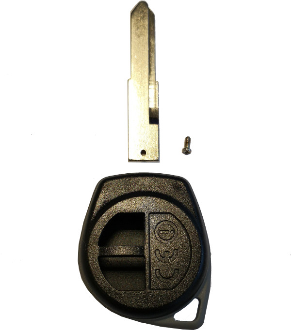 Guscio telecommando 2 tasti (per il quadro elettrico rotondo)
