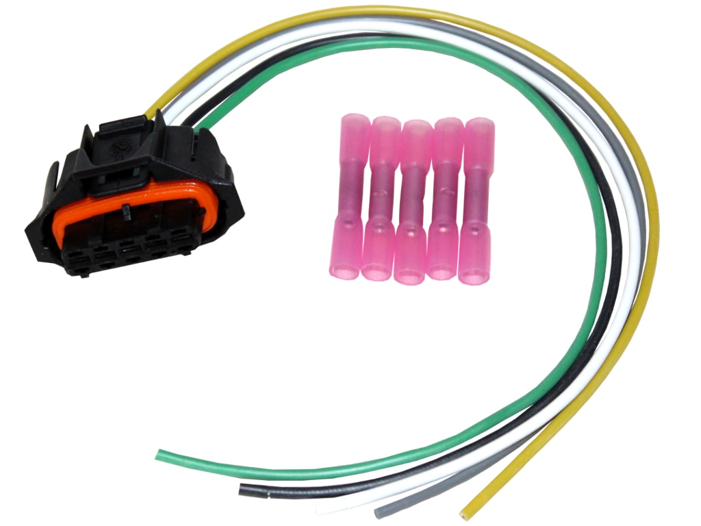 Rep.-Satz Luftmassenmesser Stecker, 5-polig fÃ¼r Alfa Romeo 166, Spider, Lancia Thesis