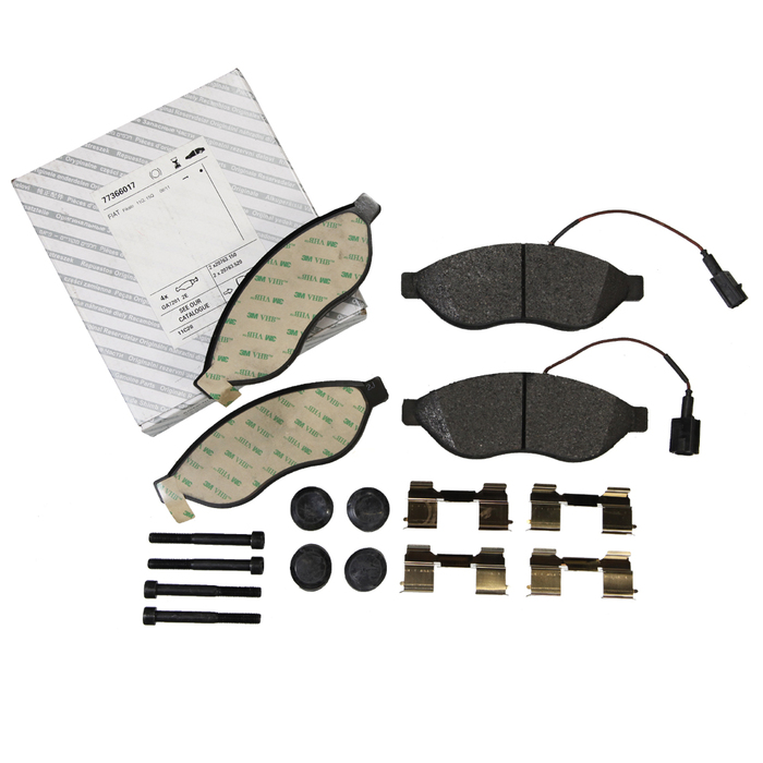 Plaquettes de frein avant Ducato