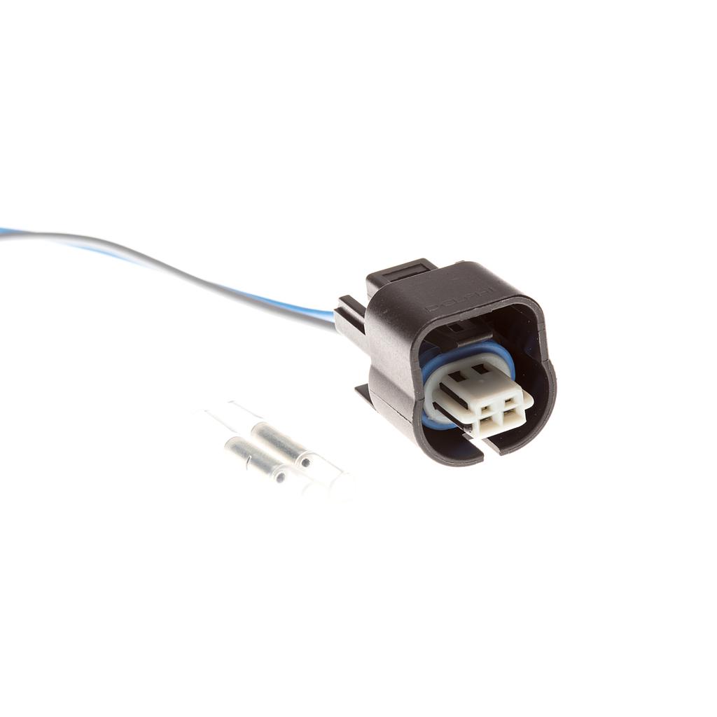 Kit di riparazione Valvola di controllo, regolazione fase, 2 poli, codificato grigio, per Alfa 159, Brera, Spider, regolazione fase, N.: 159. 717773493 (valvola di ingresso, attacco grigio)