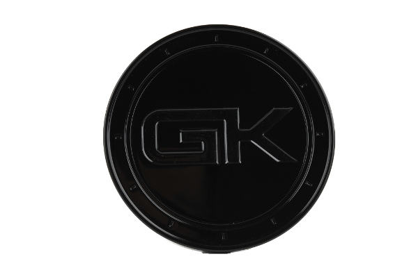 Nabendeckel GK Alu schwarz