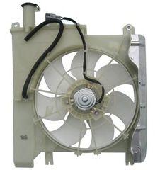 Fan, radiator