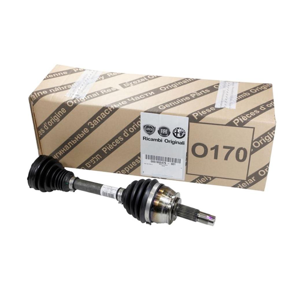 Halbwelle links / rechts 500 Abarth ab Bj. 2012