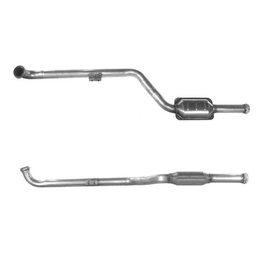 W203 / W209 (C270CDi/CLK270CDi) rear catalytic converter