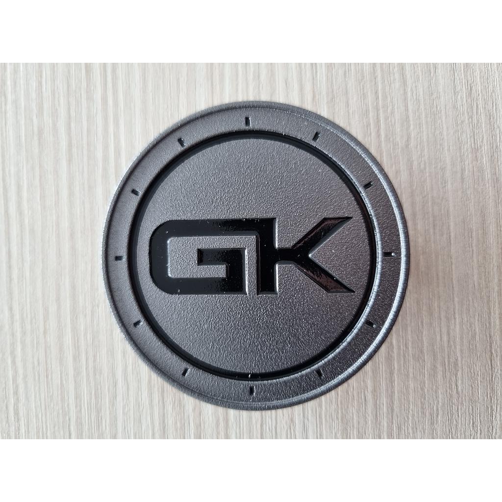 Coprimozzo per cerchioni GK Structure grey