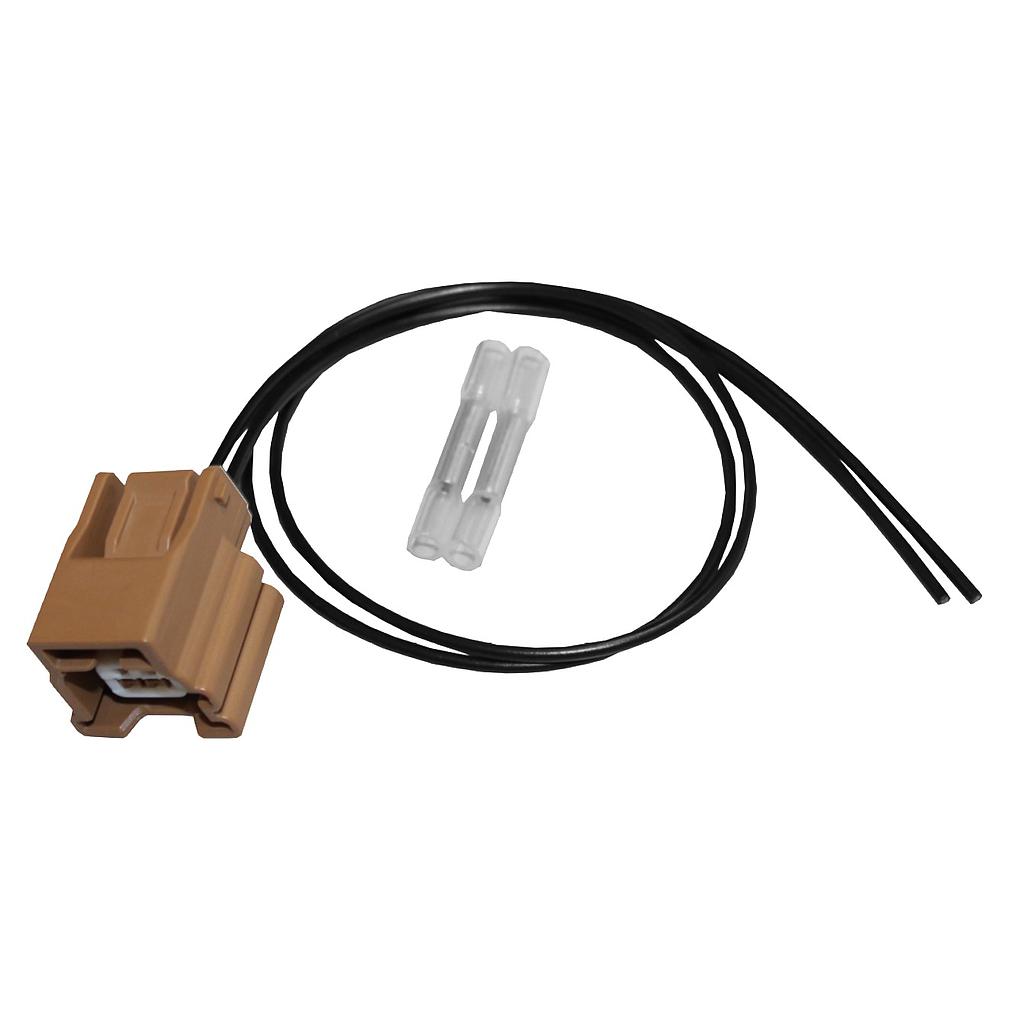 Rep.-Satz Stecker, 2-polig, Ölstandssensor, Temperatursensor im Ansaugkrümmer (Einlass Turbo) u.a. Fiat Talento, Renault Clio IV, Megane IV, Kadjar, Scenic IV, Captur, Dacia Duster