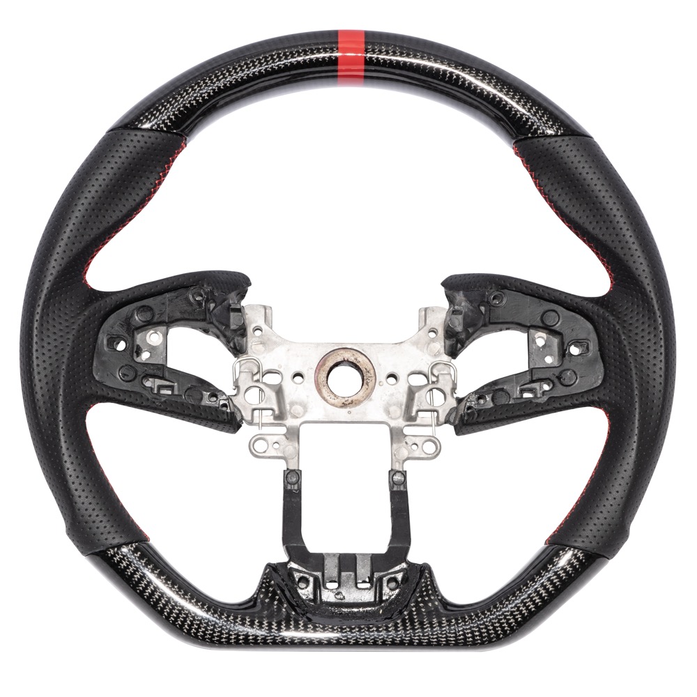 Carbon/Leder Lenkrad Honda CR-V Typ RW