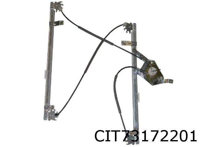 Lève-vitre Xsara Picasso avant gauche SANS MOTEUR