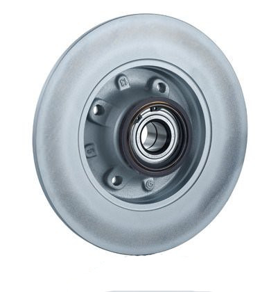 Bremsscheibe mit Radlager hinten