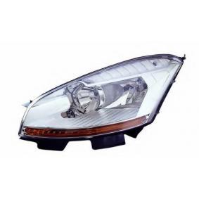 Fanale C4 Picasso -12382 sinistra