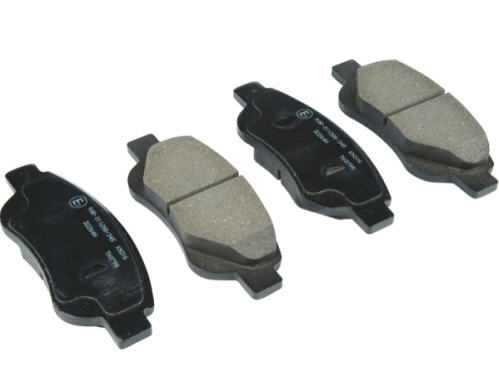 PSA (1.0i/1.4HDi) Kit de plaquettes de frein