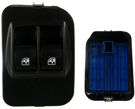 Blende Fensterheber Schalter Links Fiat Fiorino Qubo