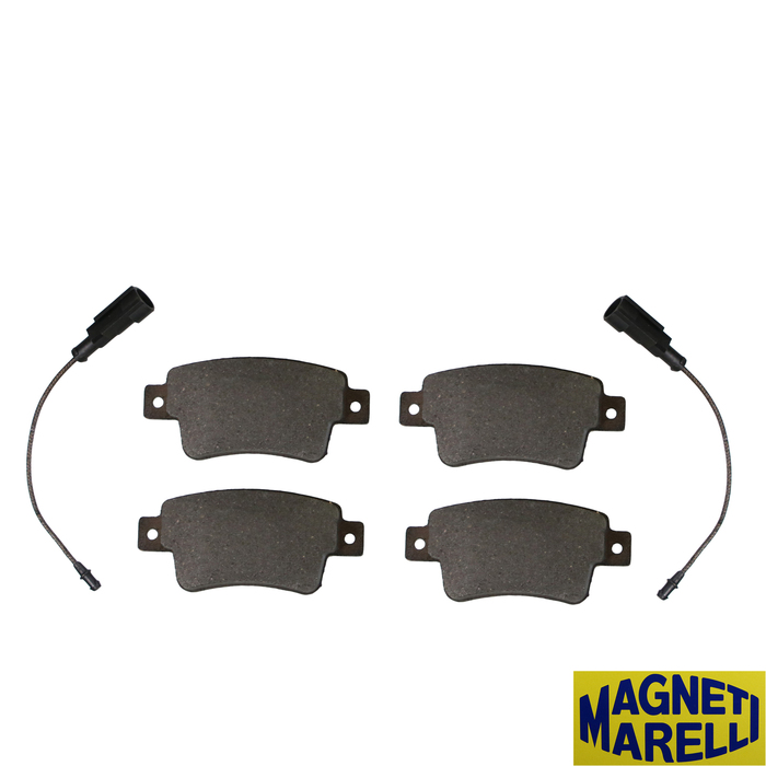 BremsklÃ¶tze hinten Fiat Punto Typ 199 ab Bj,2009 MY 2012