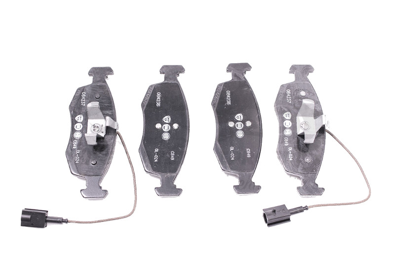 Plaquettes de frein avant 500 0,9 Turbo