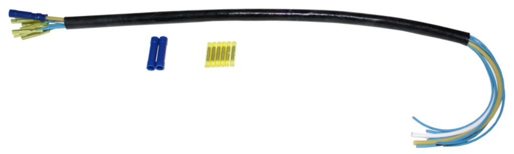 Citroën C5 -04  Kabelbaum Rep.-Satz Heckklappe