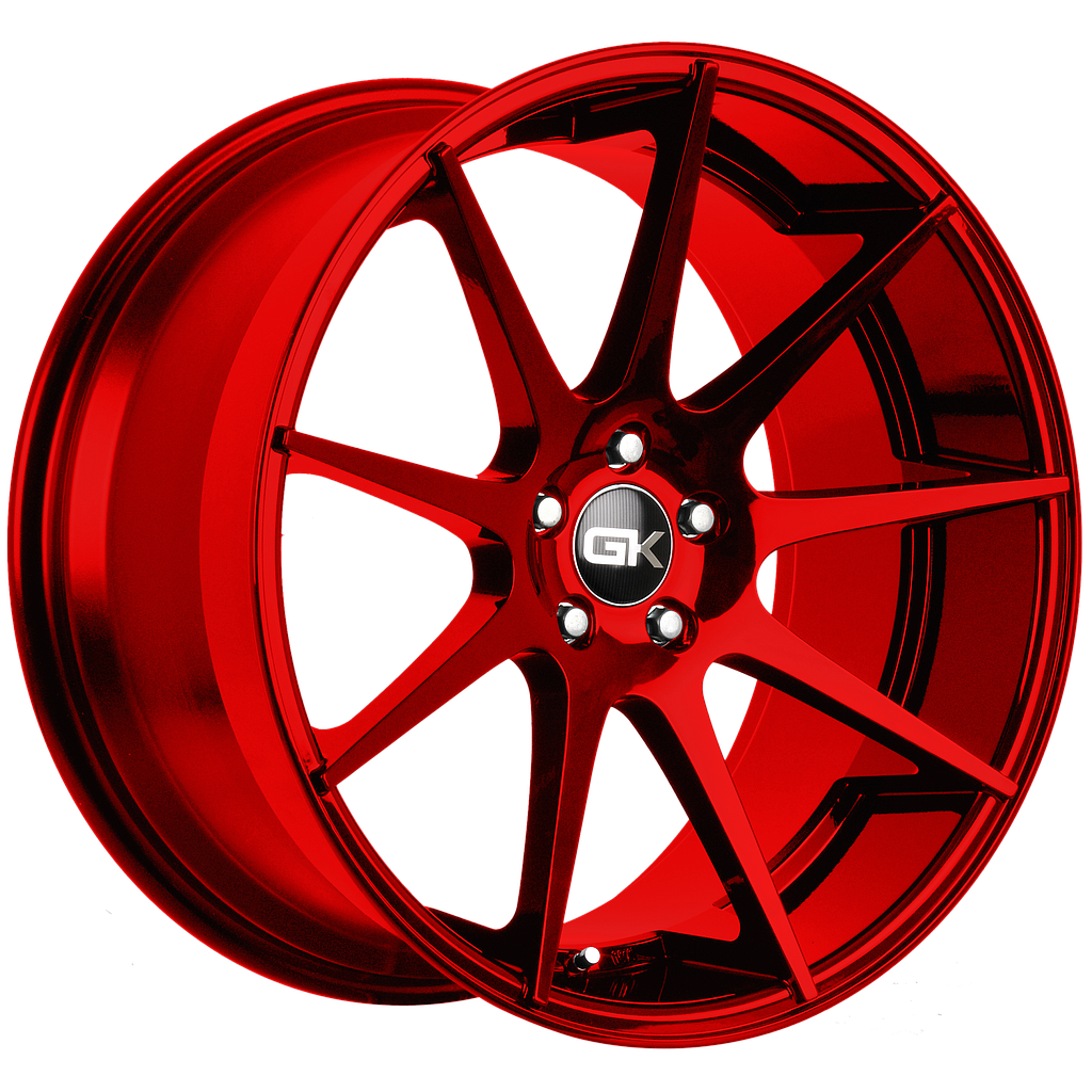 GK 509 Candy Red 8.5x19 74.1 60° Kegel