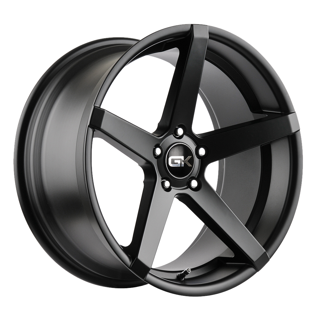 GK 265 Matte Black 8x18 74.1 60° Kegel