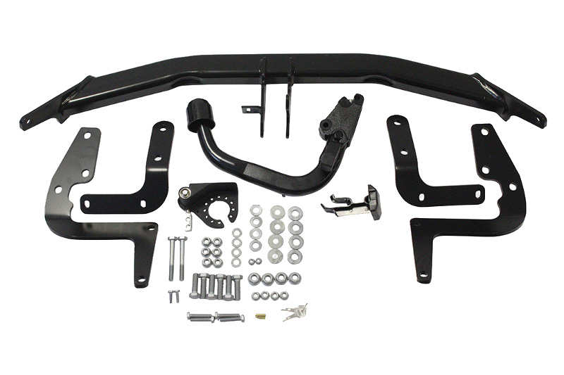 Trailer hitch - with rigid ball coupling (detachable ball head) C4-Picasso II (B78) / C4-Spacetourer all
