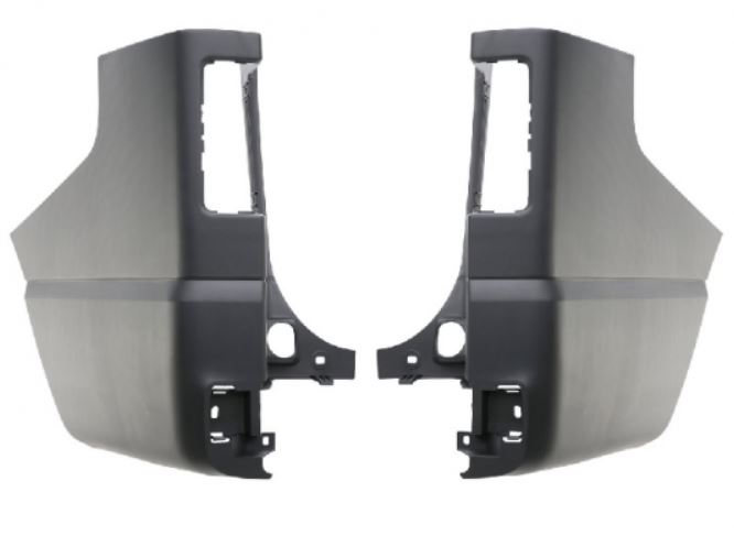 Blende, Stossfänger Hinten L+R