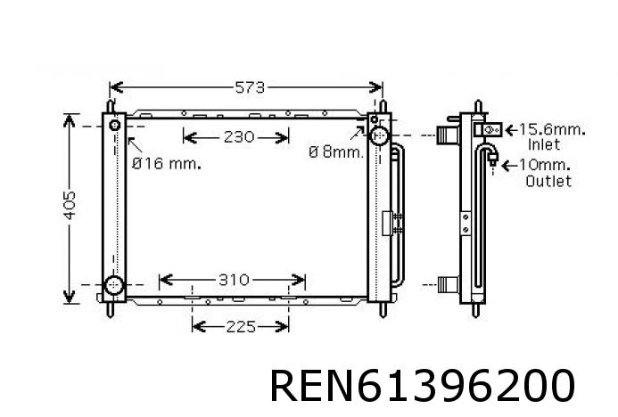 Radiateur, refroidissement du moteur| Module de refroidissement
