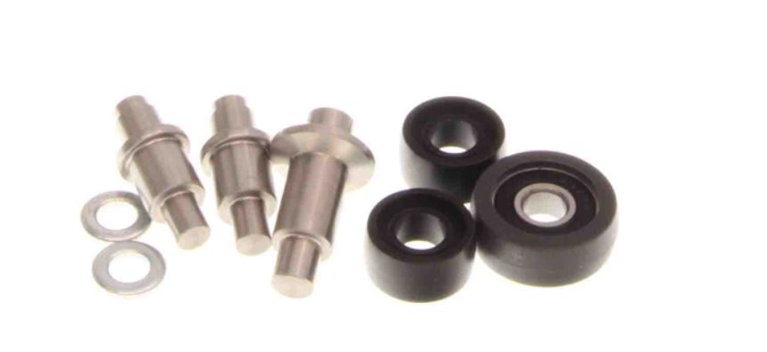 Rollenführung, Schiebetür