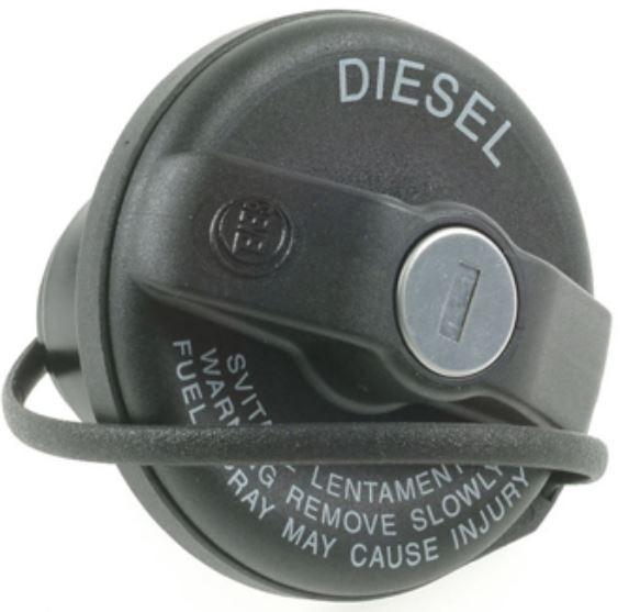 Tankdeckel mit Schloss auf Fahrgestellnummer geschliffen Jumper / Ducato / Boxer