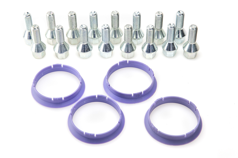 Schraubenkit SGK203 (20xMutter Kegel 60° M14 x 1.5 L-, Ø74.1-Ø63.4) (FFZ208)