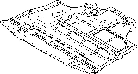 Silencing Material, engine bay