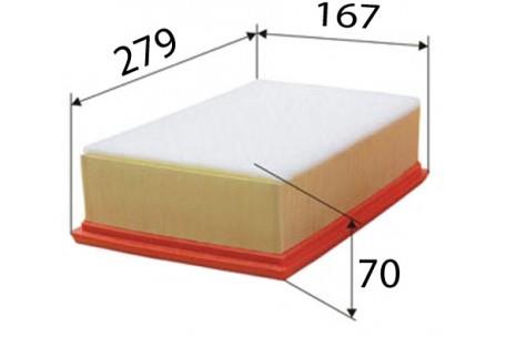 Filtre à air (2.0HDi-100/110/120kw)