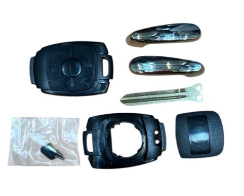 sleutelhuis: 2-knops (batterij in huis)