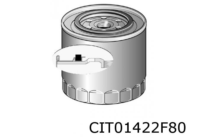Filtre à huile 2,8 HDi