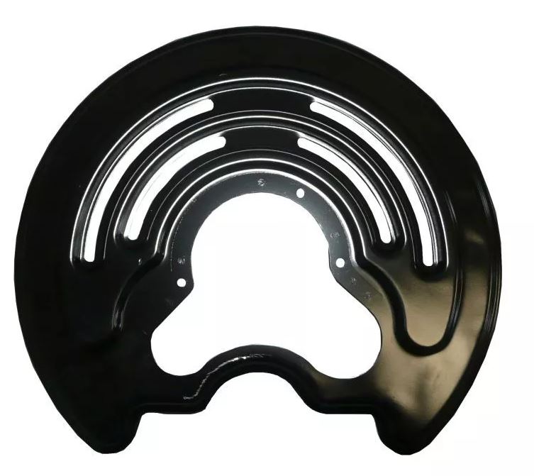 Plaque de pulvérisation, disque de frein