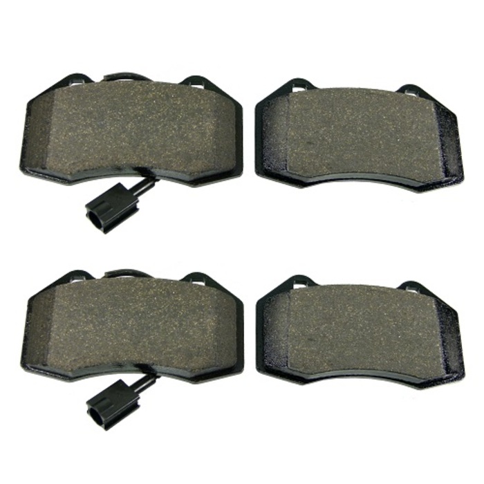 Bremsklötze vorn Brembo Bremse Fiat 500 Abarth Punto Abarth 1,4 TB