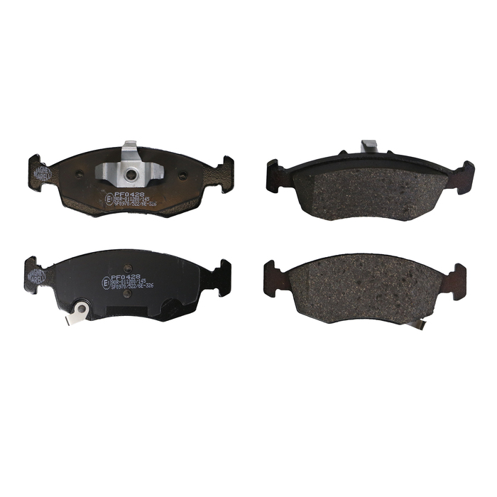 Bremsklötze vorne Fiat Panda Typ 312 ab Bj,2012