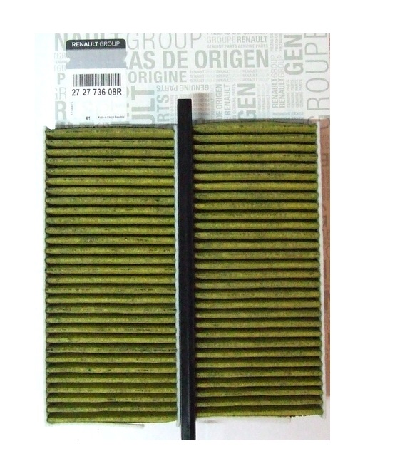 Filtri antipolline Kangoo II / Master