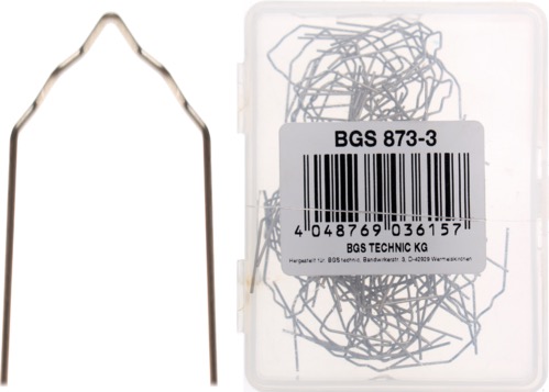 Brides de réparation | Forme en V | Ø 0,6 mm | 100 pcs.