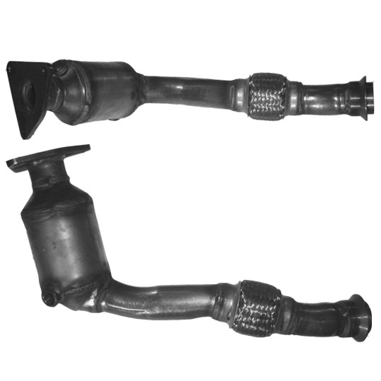 C5 / 406 / 607 (3.0i-24V) front left catalytic converter