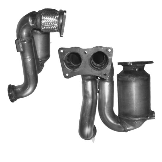 C5 (3.0i-24V) avant droit catalyseur