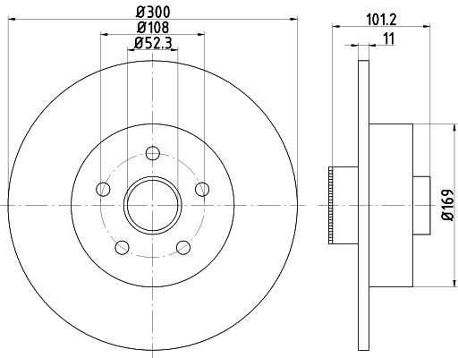 BREMSSCHEIBE NA33