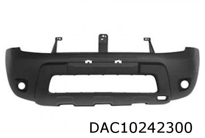 Stossstange vorne lackierbar (NET) Duster