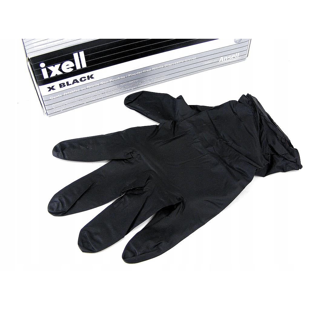 GANTS NITRILE NOIR L 100X