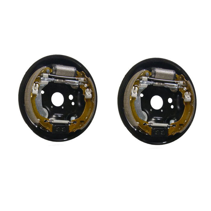 Bremsenkit vormontiert auf Ankerplatten Fiat Panda Typ 169 500 Bosch Bendix Magneti Marelli