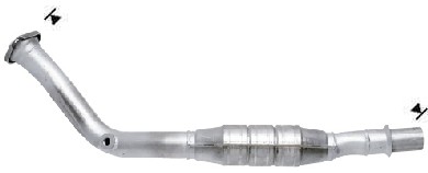 306 (2.0i-16V) katalysator