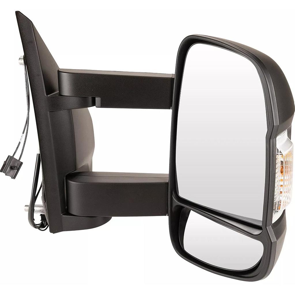 Aussenspiegel rechts langer Arm elektrisch verstellbar beheizbar DAB Antenne 16 W