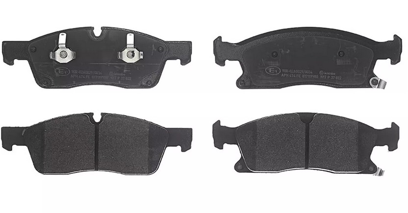 Bremsklötze vorne Brembo